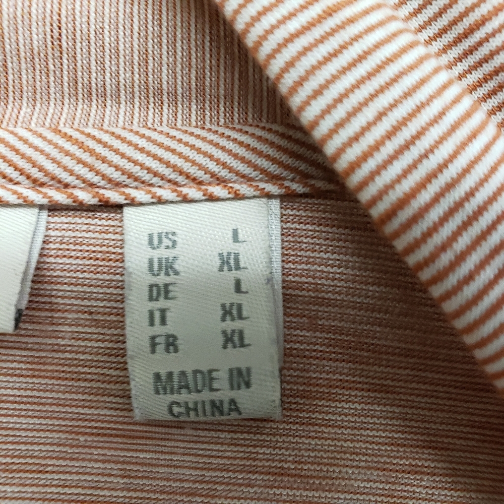 LOGO Ribbed Cardigan Size L - Picture 5 of 5